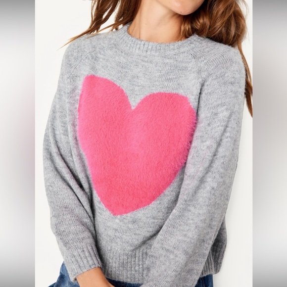 Cropped Crew-Neck Sweater - Picture 4 of 4